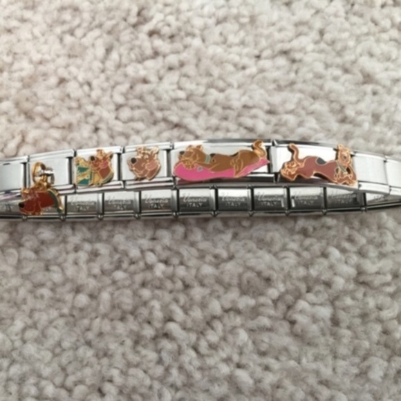 3 Casa Dor'o Scooby Doo Italian Charms 9mm NEW - Picture 2 of 3